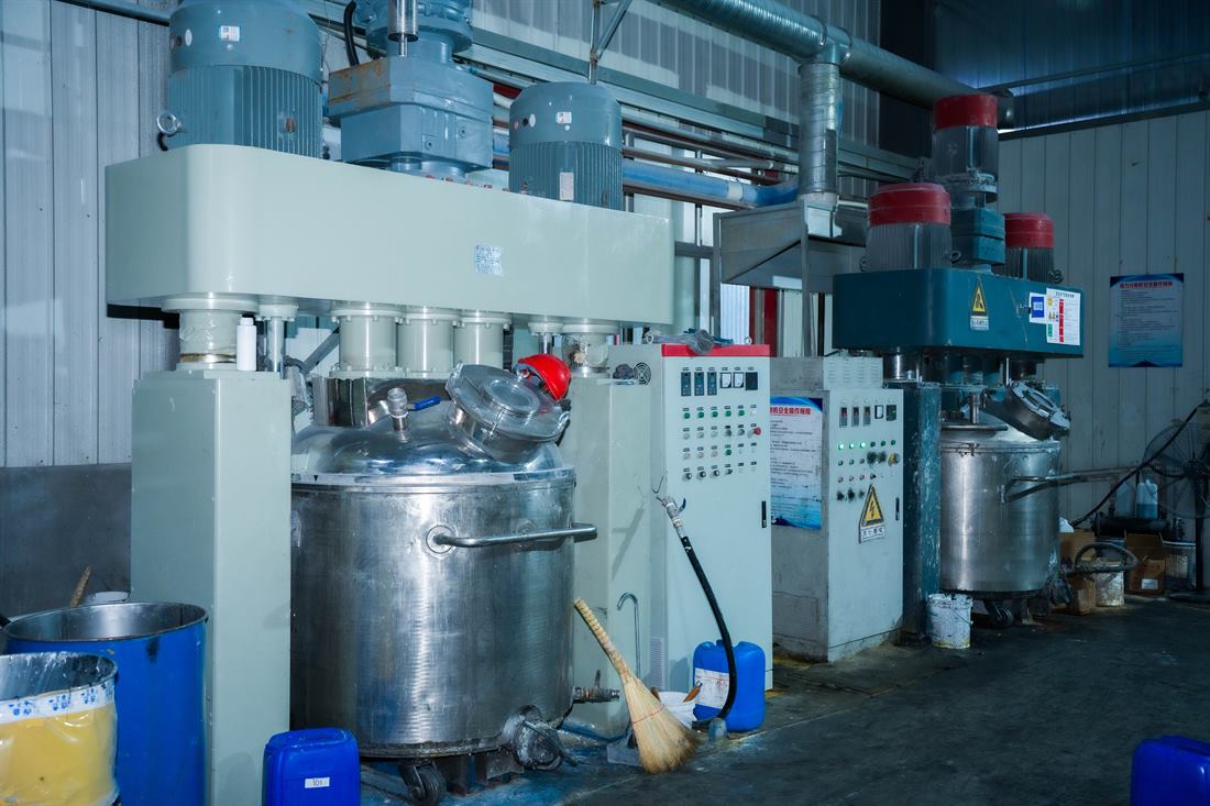 固扬涂料工厂生产与质量管理实景