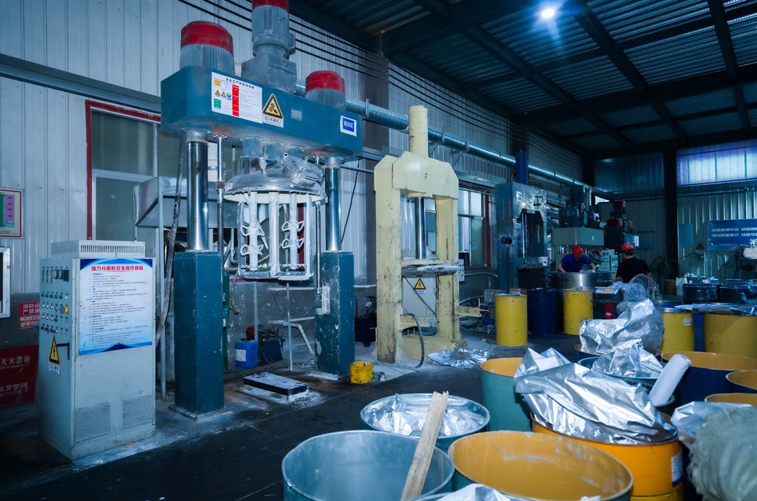 固扬涂料工厂生产与质量管理实景