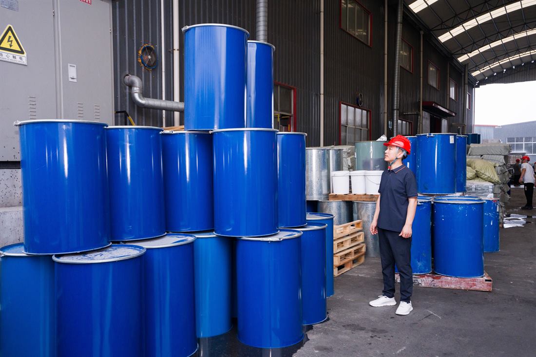 固扬涂料工厂生产与质量管理实景