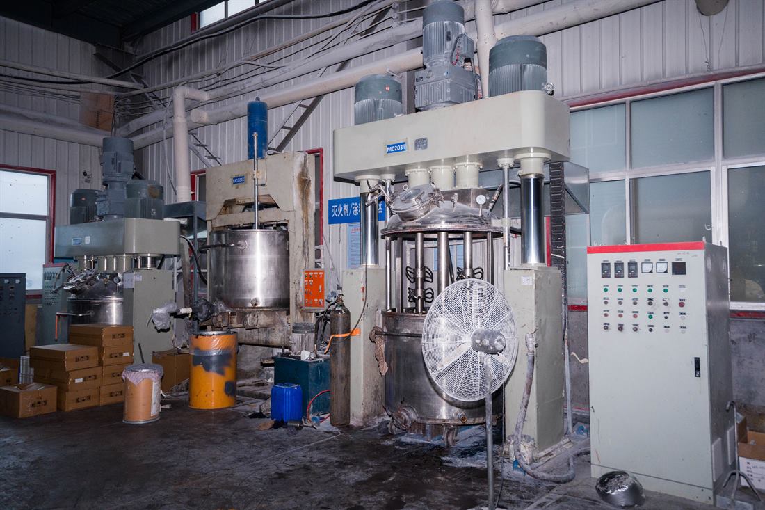 固扬涂料工厂生产与质量管理实景