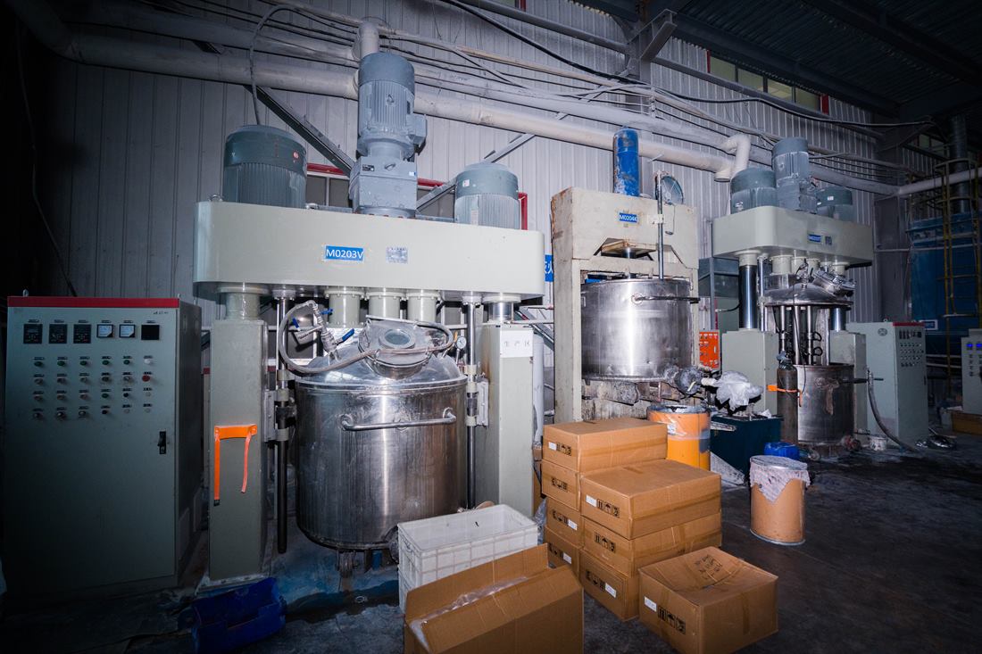 固扬涂料工厂生产与质量管理实景