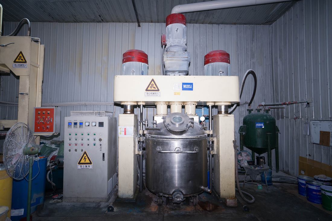 固扬涂料工厂生产与质量管理实景