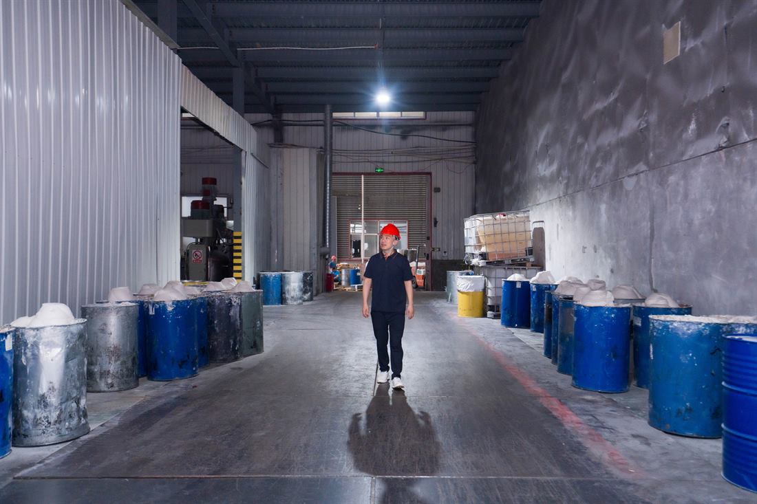 固扬涂料工厂生产与质量管理实景