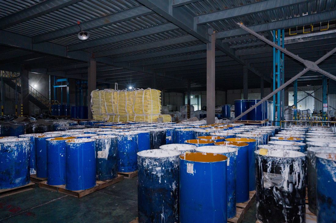固扬涂料工厂生产与质量管理实景